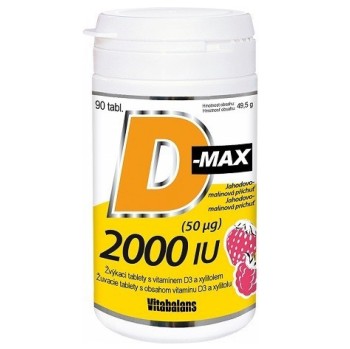 D-Max 2000 IU 90tbl