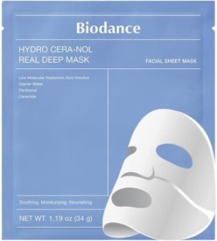 Biodance kolagenová hydratační pleťová maska 34g