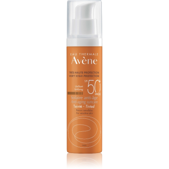 AVENE Sun Sluneční Anti-age SPF50+ tónovaný 50ml