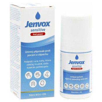 Jenvox Sensitive pocení a zápach roll-on 50ml