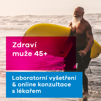 Zdraví muže 45+