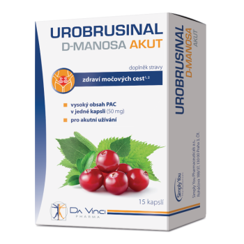 Urobrusinal D-manosa Akut Da Vinci Pharma cps.15