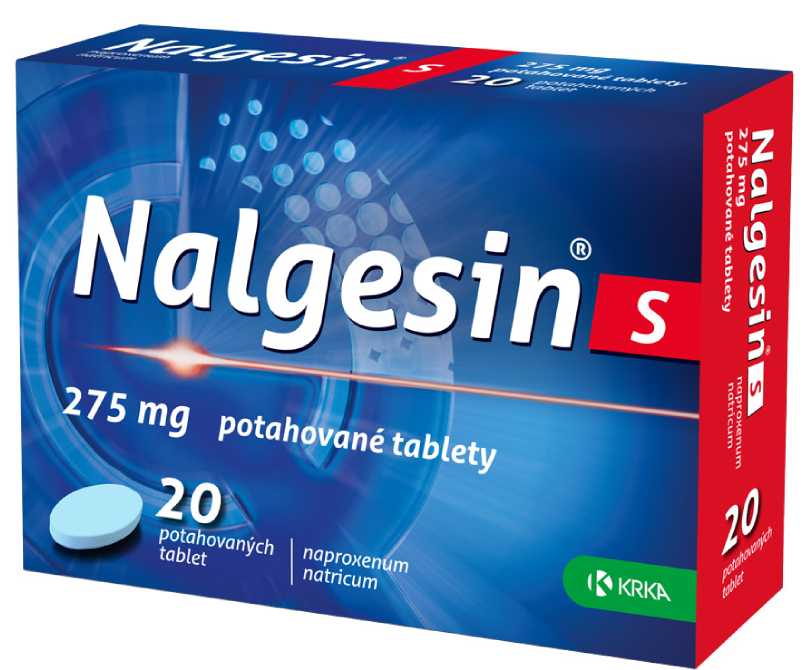 Nalgesin S 20 tablet. Foto 0