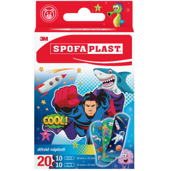 3M Spofaplast 118 Dětské náplasti 20ks