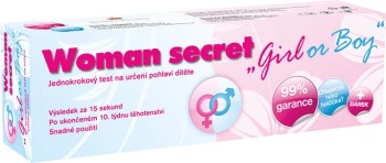 Woman Secret Girl or Boy 1ks