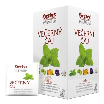 Herbex Večerní čaj 20x1.5g