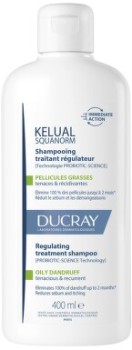 DUCRAY Kelual Squanorm Šampon mastné lupy 400ml