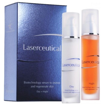 FC Laserceutical sérum denní 50ml + noční 50ml