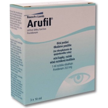 Arufil 20mg/ml oph.gtt.sol.3x10ml I