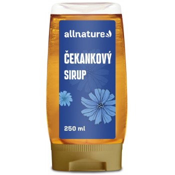 Allnature Čekankový sirup 250ml