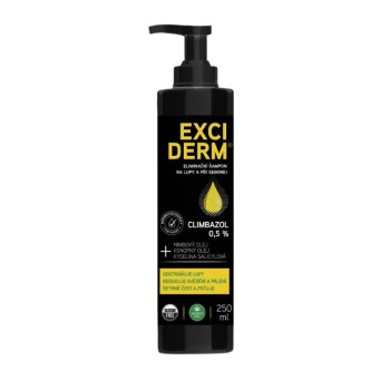Exciderm Seborrhea Shampoo šampon na lupy a při seborei 250 ml