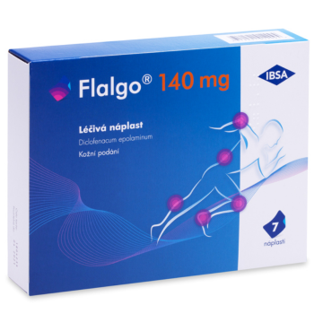 Flalgo 140 mg emp.med. 7 (7x1) léčivá náplast