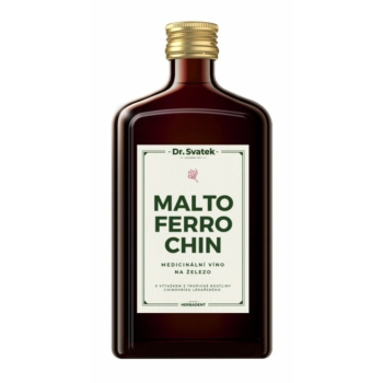 Dr.Svatek MALTOFERROCHIN Medicinální víno 500ml