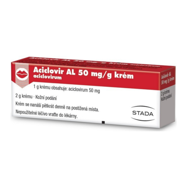 Aciclovir AL Krém drm.crm.1x2g/100mg