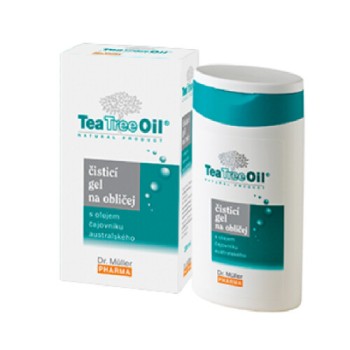 Tea Tree Oil čist.gel na obličej 200ml Dr.Müller