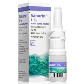 Sanorin 1mg/ml nas.spr.sol.1x10ml