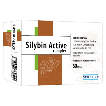 Silybin Active complex cps.60 Generica