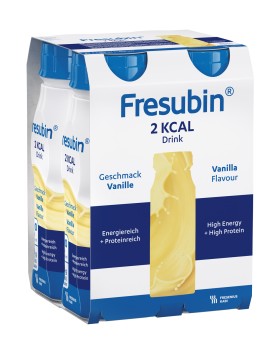 Fresubin 2kcal drink vanilka por.sol.4x200ml
