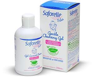 SAFORELLE Bébé jemný čistící gel 250ml