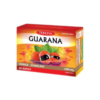 TEREZIA Guarana 60 kapslí