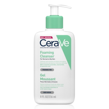 CERAVE Čisticí pěnící gel 236ml