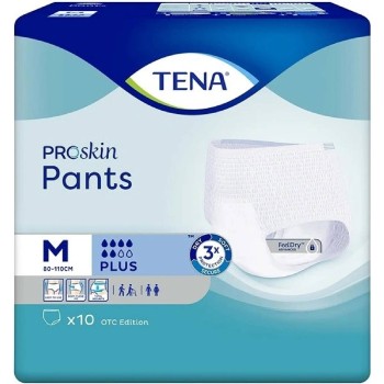 TENA Proskin Pants Plus M Inkontinenční kalhotky 10ks