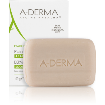 A-Derma Dermatologické mýdlo-kostka 100g