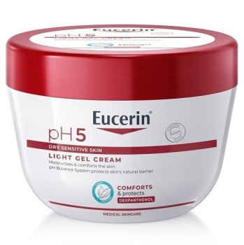 Eucerin pH5 lehký gelový krém 350ml