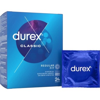 DUREX Classic prezervativ 24ks