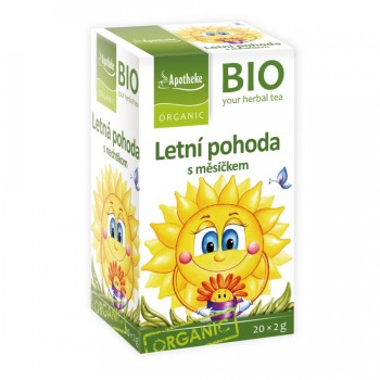 Apotheke BIO Letní pohoda s měsíčkem čaj 20x2g