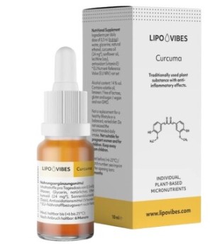 LipoVibes Curcuma 10ml