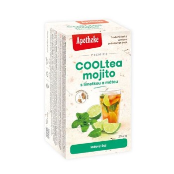 Apotheke Premier COOLtea mojito čaj 20x2g