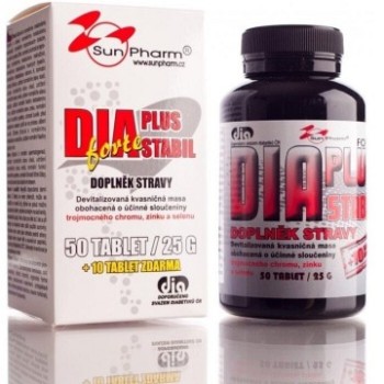 D+ STABIL forte tbl.50 +10 zdarma