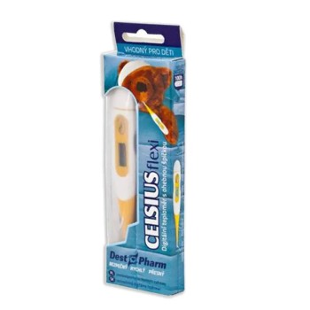 Teploměr digitální Celsius Flexi