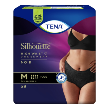 TENA Lady Pants Plus Noir M ink.kalh.9ks 725264