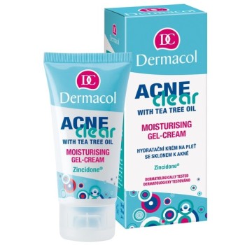 Dermacol Acneclear hydratační gel-krém 50ml