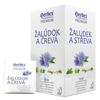 Herbex Žaludek a střeva 20x1.5g