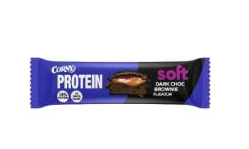 CORNY PROTEIN soft Hořká čokoláda-brownie 45g