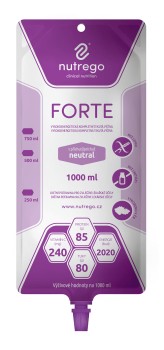 nutrego FORTE neutral por.sol.6x1000ml