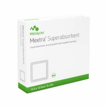 Krytí Mextra Superabsorbent 12.5x12.5cm 10ks