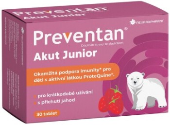 Preventan Akut Junior 30 tablet