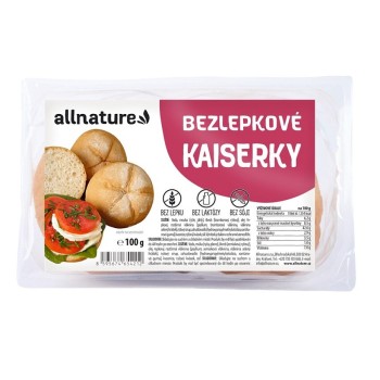 Allnature Bezlepkové kaiserky 100g