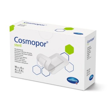 Hartmann Cosmopor náplast sterilní 10x6cm 25ks