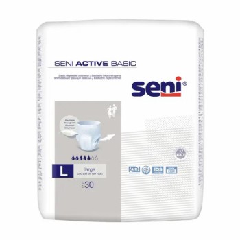 Seni Active Basic Large ink.plen.kalhotky 30ks