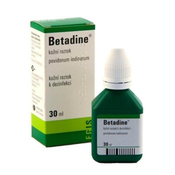 Betadine 100mg/ml drm.sol.1x30ml