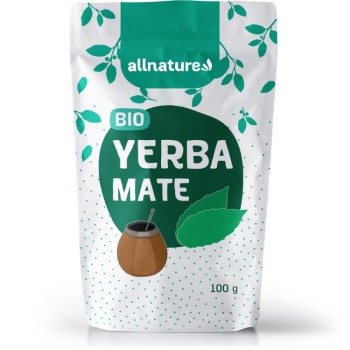 Allnature Yerba Mate čaj BIO 100g