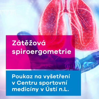 Zátěžová spiroergometrie