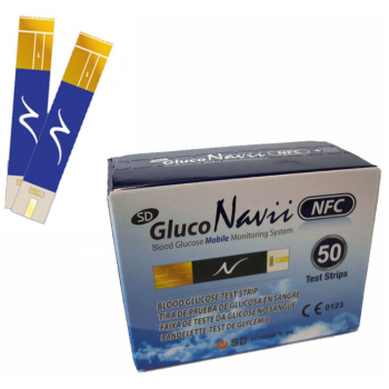Testovací proužky pro SD GlucoNavii NFC 50ks
