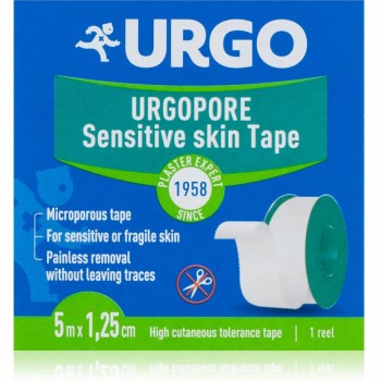 URGO PORE Náplast netkaný textil 1.25cmx5m NOVÁ