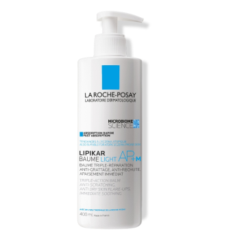 LA ROCHE-POSAY LIPIKAR AP+ M lehká textura 400ml